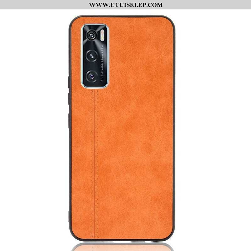 Etui do Vivo Y70 Stylowe Skórzane Szwy